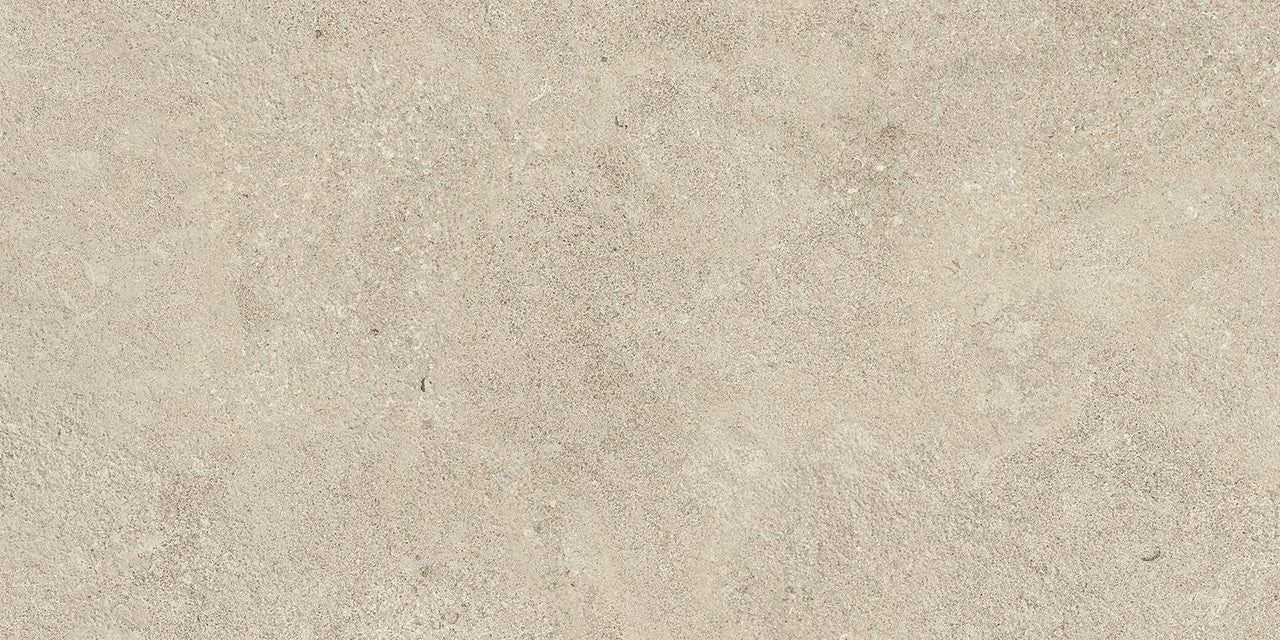 Carrelage effet Pierre Calcaire Gris Brume 60x30x0,9 cm Mat Rocalta - Sol et mur intérieur