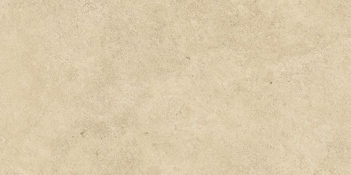 Carrelage effet Pierre Calcaire Beige Sable 60x30x0,9 cm Mat Rocalta - Sol et mur intérieur