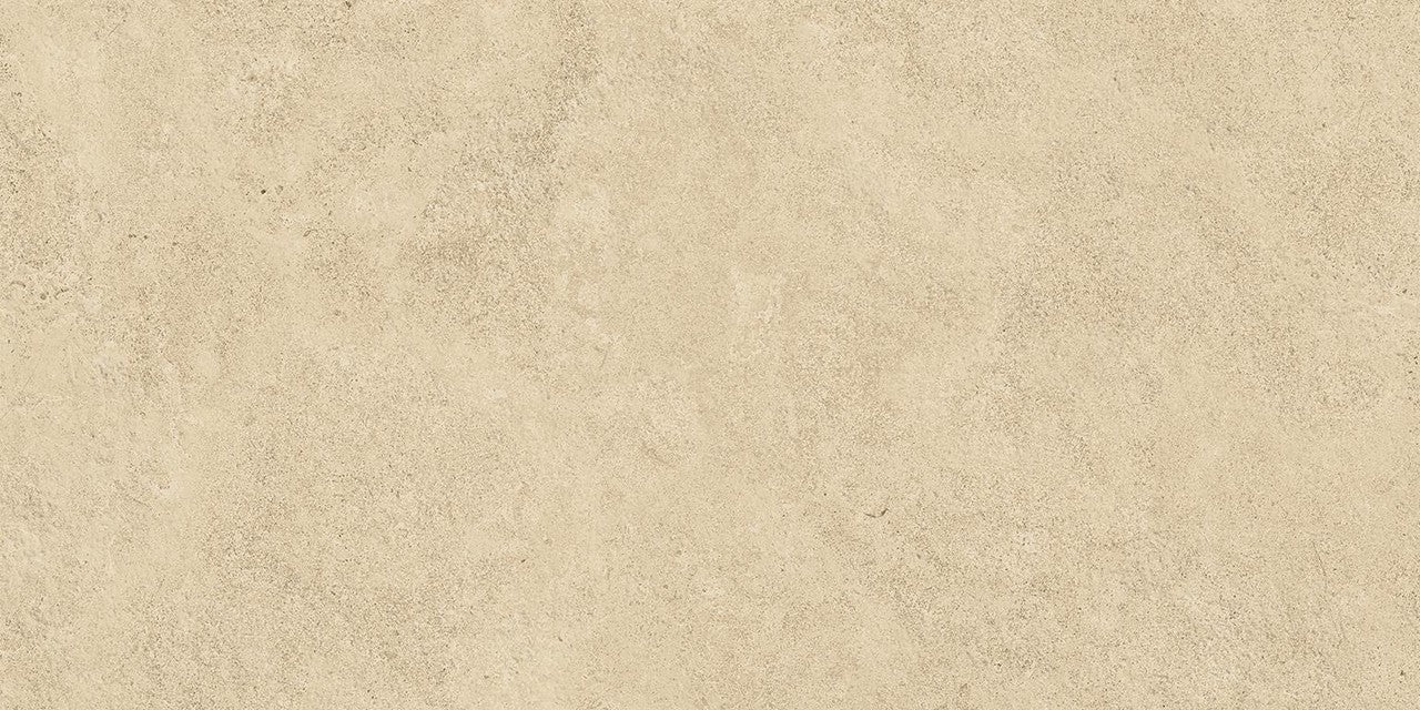 Carrelage effet Pierre Calcaire Beige Sable 60x30x0,9 cm Mat Rocalta - Sol et mur intérieur
