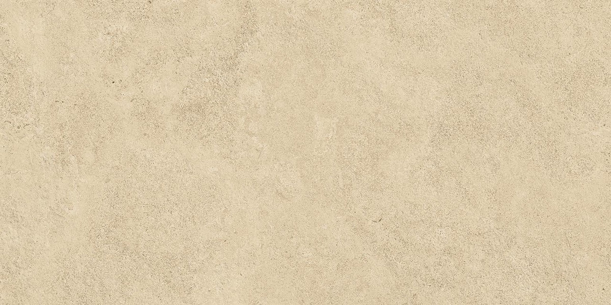 Carrelage effet Pierre Calcaire Beige Sable 60x30x0,9 cm Mat Rocalta - Sol et mur intérieur