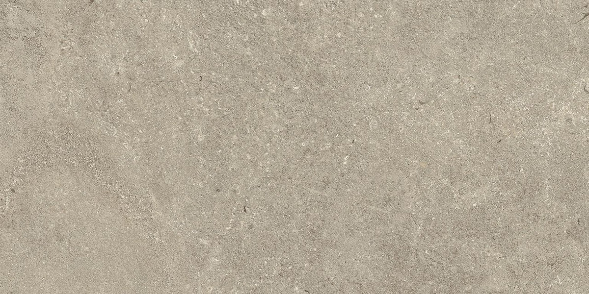 Carrelage effet Pierre Calcaire Gris Ombre 60x30x0,9 cm Mat Rocalta - Sol et mur intérieur