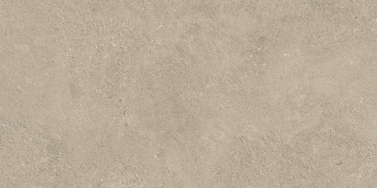 Carrelage effet Pierre Calcaire Gris Galet 60x30x0,9 cm Mat Rocalta - Sol et mur intérieur