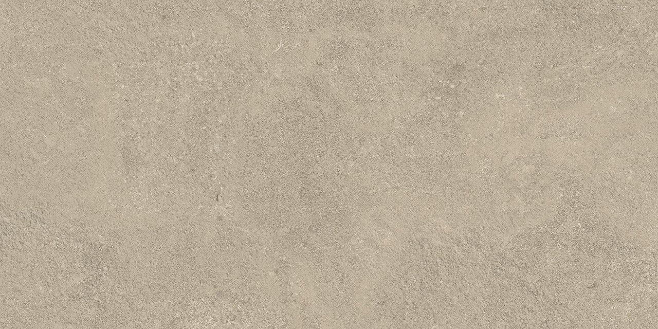 Carrelage effet Pierre Calcaire Gris Galet 60x30x0,9 cm Mat Rocalta - Sol et mur intérieur