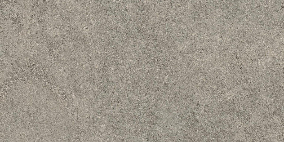 Carrelage effet Pierre Calcaire Gris Cendré 60x30x0,9 cm Mat Rocalta - Sol et mur intérieur