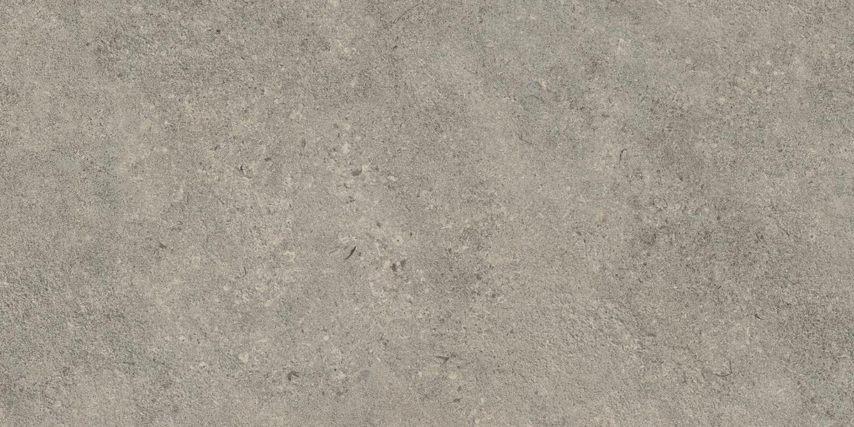 Carrelage effet Pierre Calcaire Gris Cendré 60x30x0,9 cm Mat Rocalta - Sol et mur intérieur