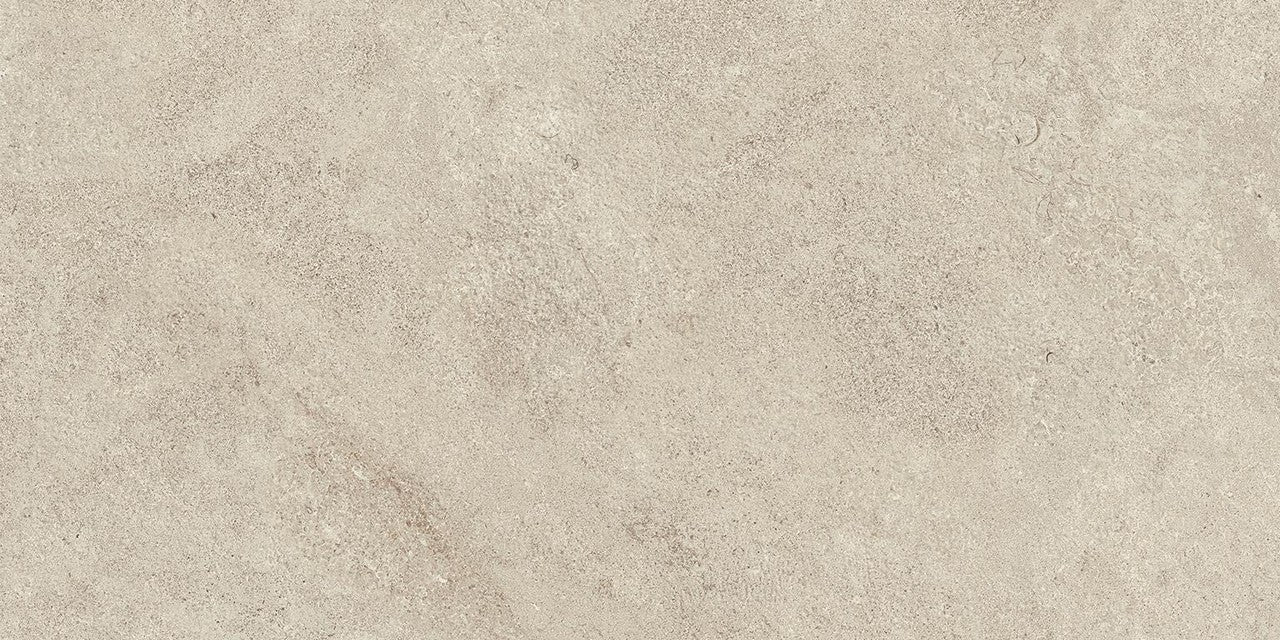 Carrelage effet Pierre Calcaire Gris Brume 60x30x0,9 cm Rocalta - Sol extérieur