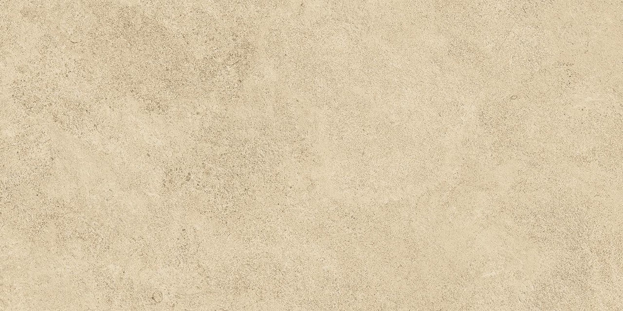 Carrelage effet Pierre Calcaire Beige Sable 60x30x0,9 cm Rocalta - Sol extérieur