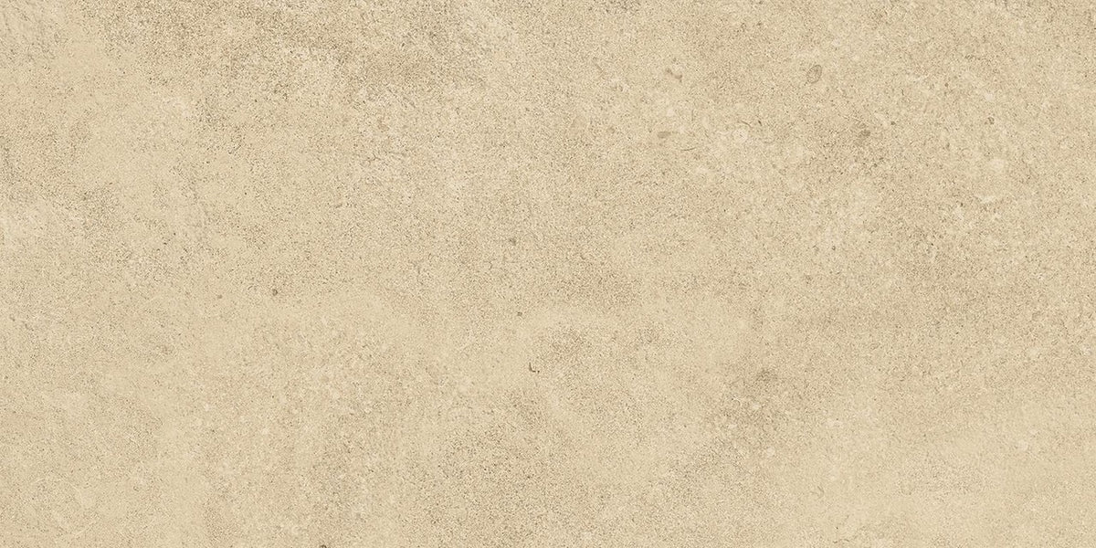 Carrelage effet Pierre Calcaire Beige Sable 60x30x0,9 cm Rocalta - Sol extérieur