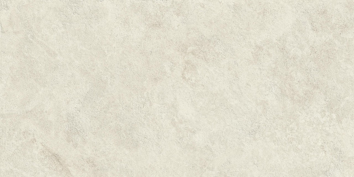 Carrelage effet Pierre Calcaire Ivoire 120x60x2 cm Rocalta - Sol extérieur