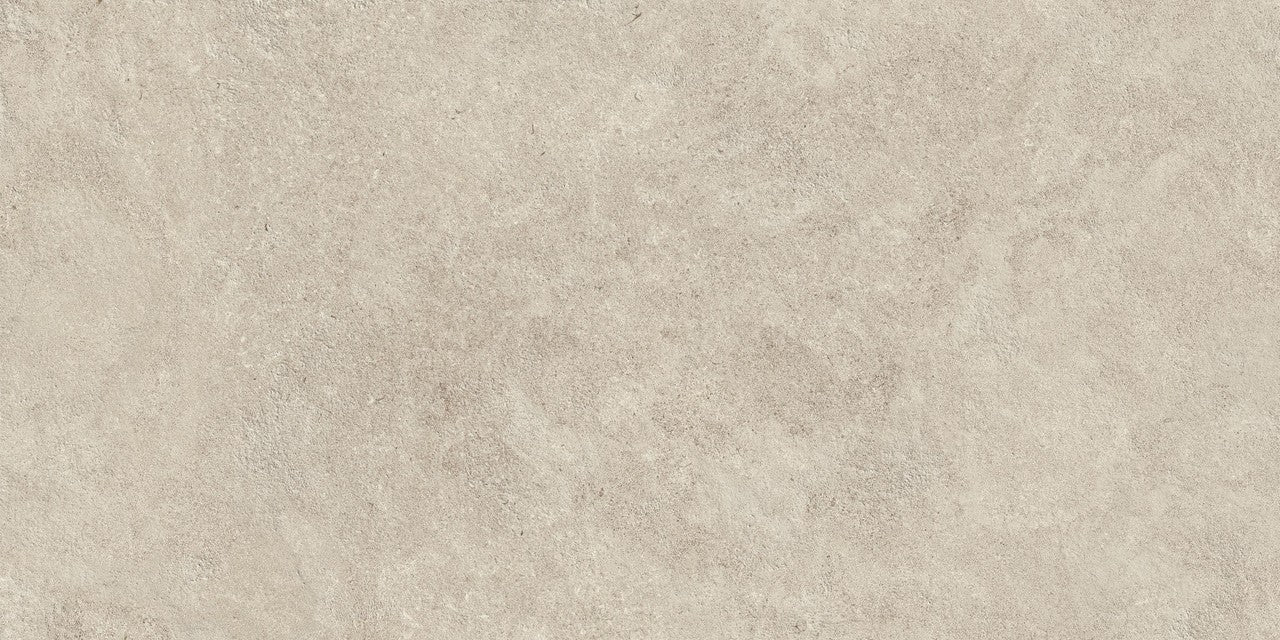 Carrelage effet Pierre Calcaire Gris Brume 120x60x2 cm Rocalta - Sol extérieur