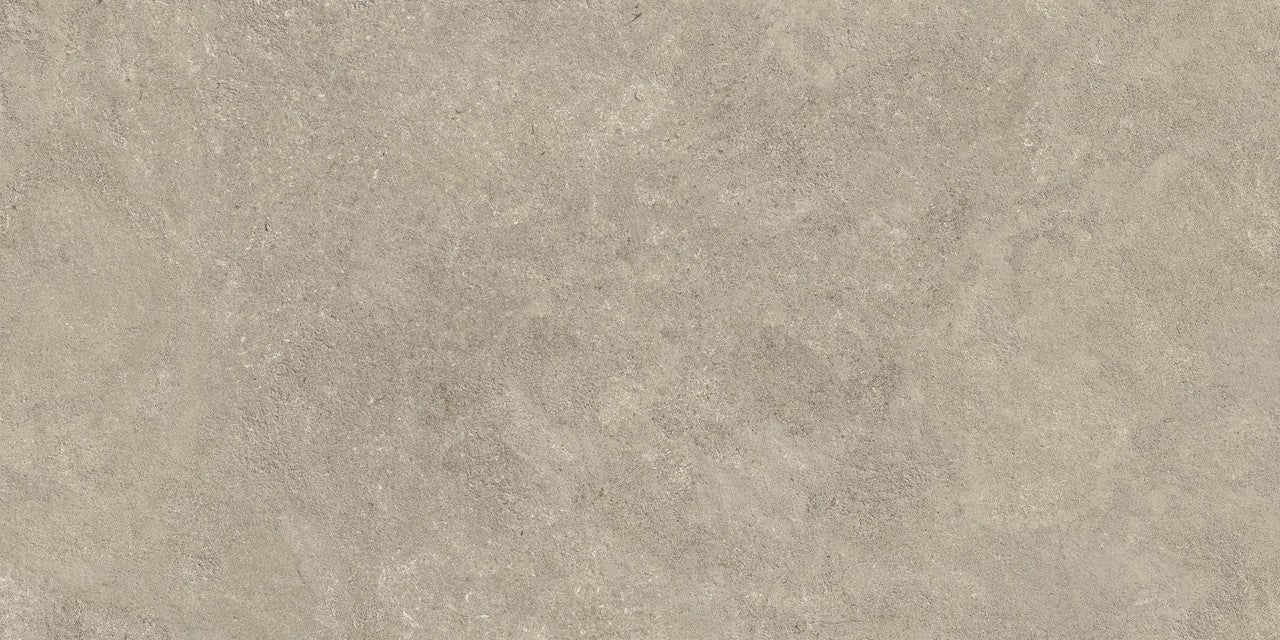 Carrelage effet Pierre Calcaire Gris Ombre 120x60x2 cm Rocalta - Sol extérieur
