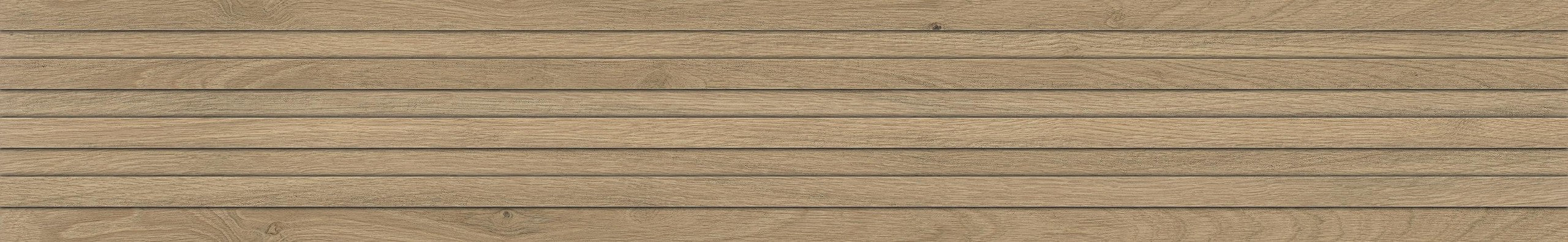 Carrelage effet Bois 3D Chêne Perla Linea 120x18,5x0,9 cm Mat Cedrano - Mur intérieur