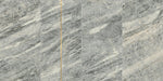 Carrelage effet Marbre Gris Celeste Ridge 118,2x59,5x0,9 cm Velours Sorvella - Mur intérieur