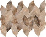 Mosaïque effet Marbre Rose Sand Nav 35x27,6x0,9 cm Brillant Sorvella - Mur intérieur