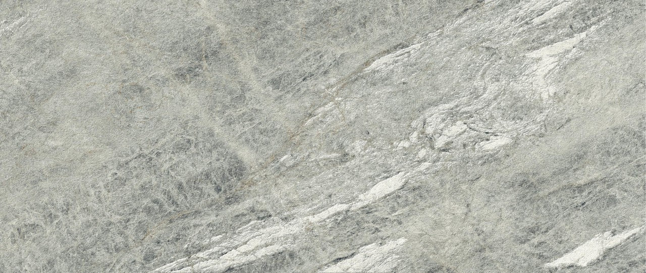 Carrelage effet Marbre 3D Gris Celeste Granula 120x50x0,85 cm Mat Sorvella - Mur intérieur