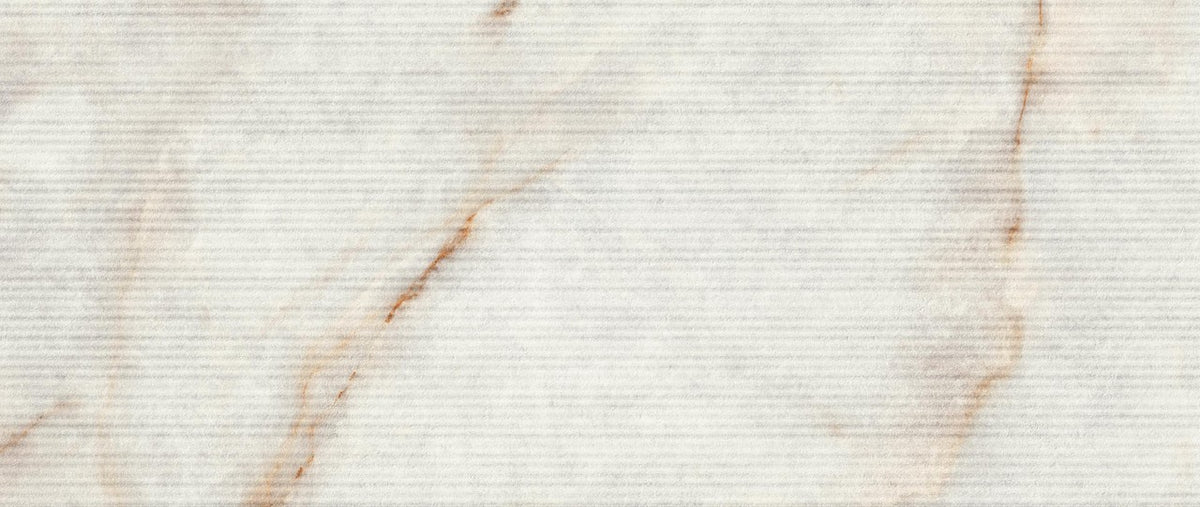 Carrelage effet Marbre 3D Blanc Cristallo Claw 120x50x0,85 cm Mat Sorvella - Mur intérieur