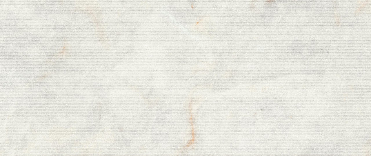 Carrelage effet Marbre 3D Blanc Cristallo Claw 120x50x0,85 cm Mat Sorvella - Mur intérieur