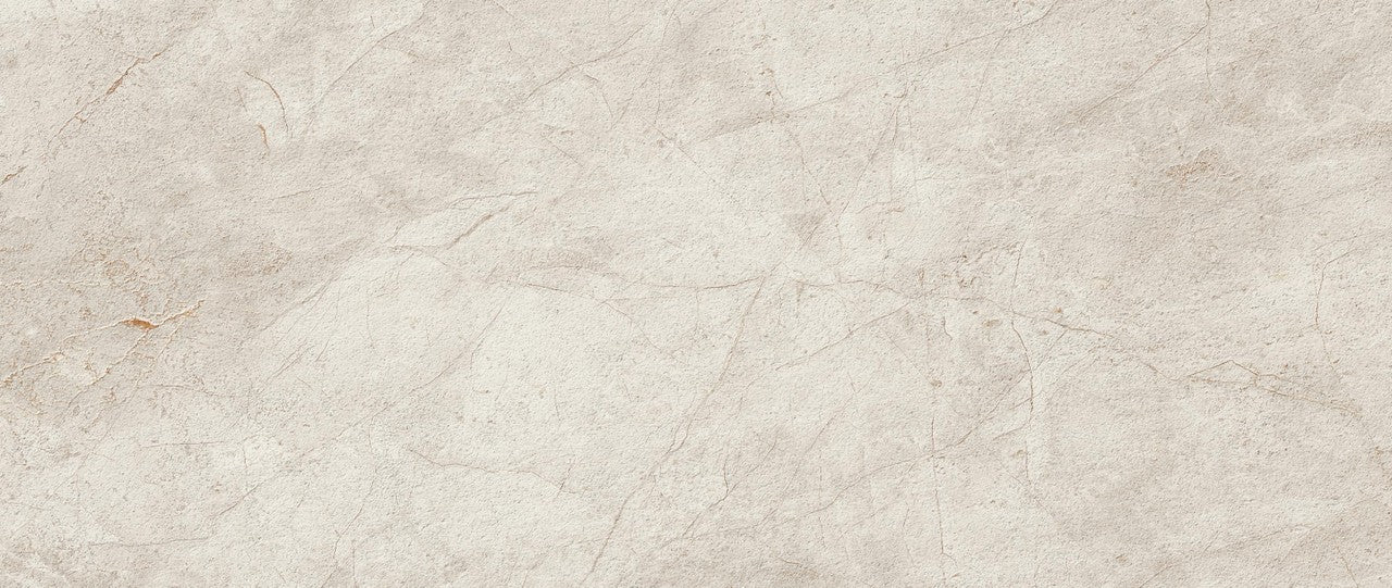 Carrelage effet Marbre 3D Blanc Himalaya Granula 120x50x0,85 cm Mat Sorvella - Mur intérieur