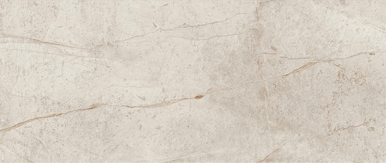 Carrelage effet Marbre 3D Blanc Himalaya Granula 120x50x0,85 cm Mat Sorvella - Mur intérieur