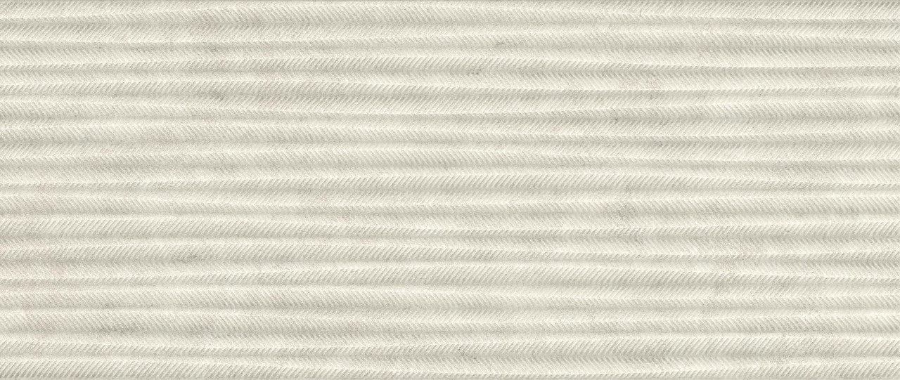 Carrelage effet Pierre 3D Calcaire Ivoire Craft 120x50x1 cm Mat Rocalta - Mur intérieur