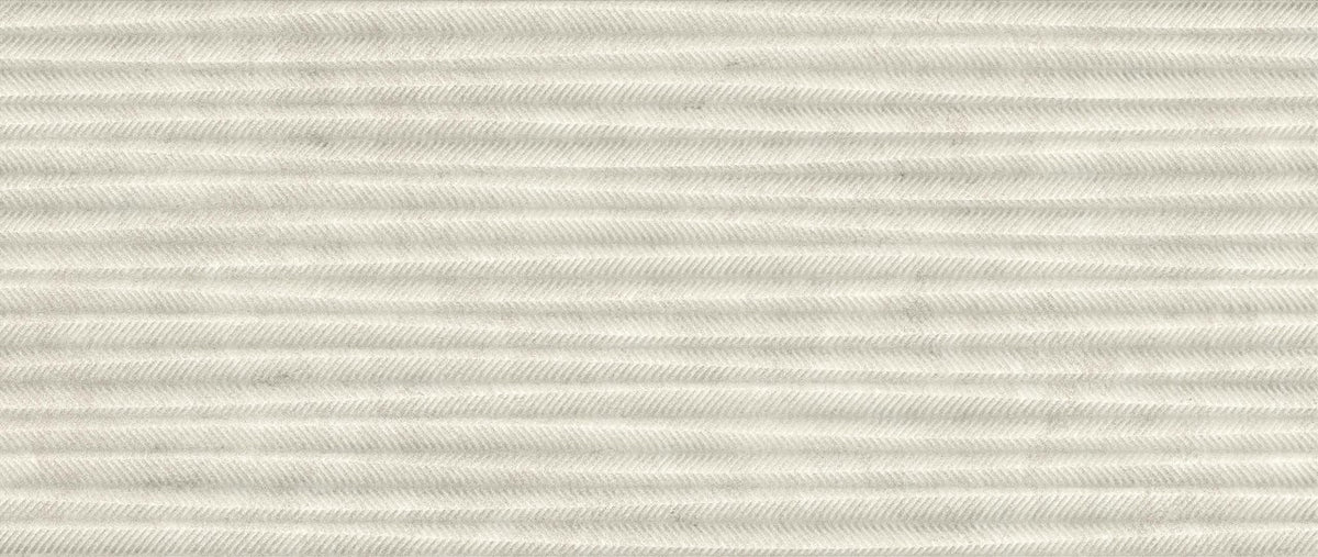Carrelage effet Pierre 3D Calcaire Ivoire Craft 120x50x1 cm Mat Rocalta - Mur intérieur
