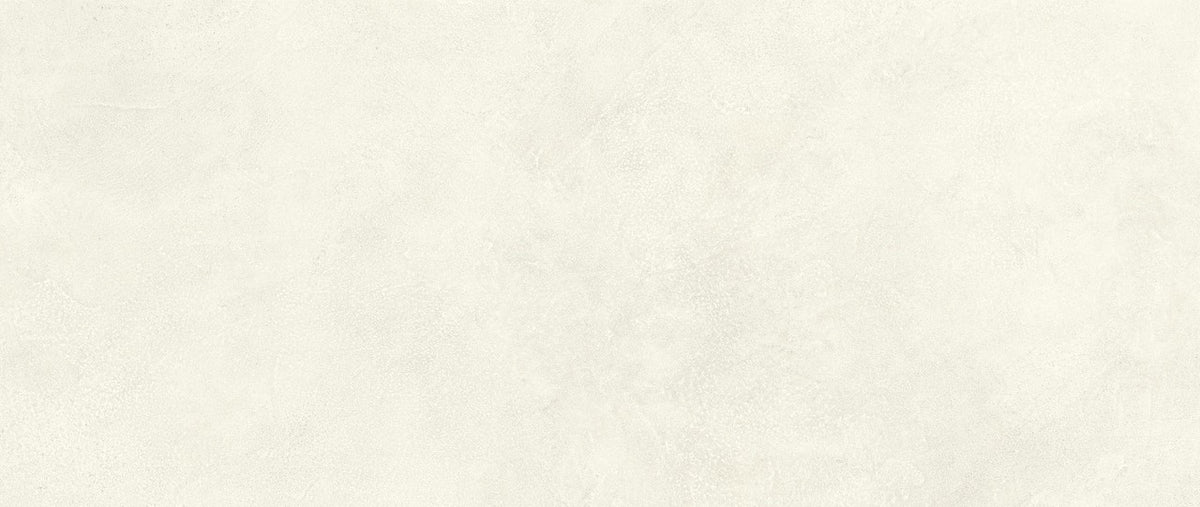 Carrelage effet Béton Blanc Sable 120x50x0,85 cm Mat Stavira - Mur intérieur