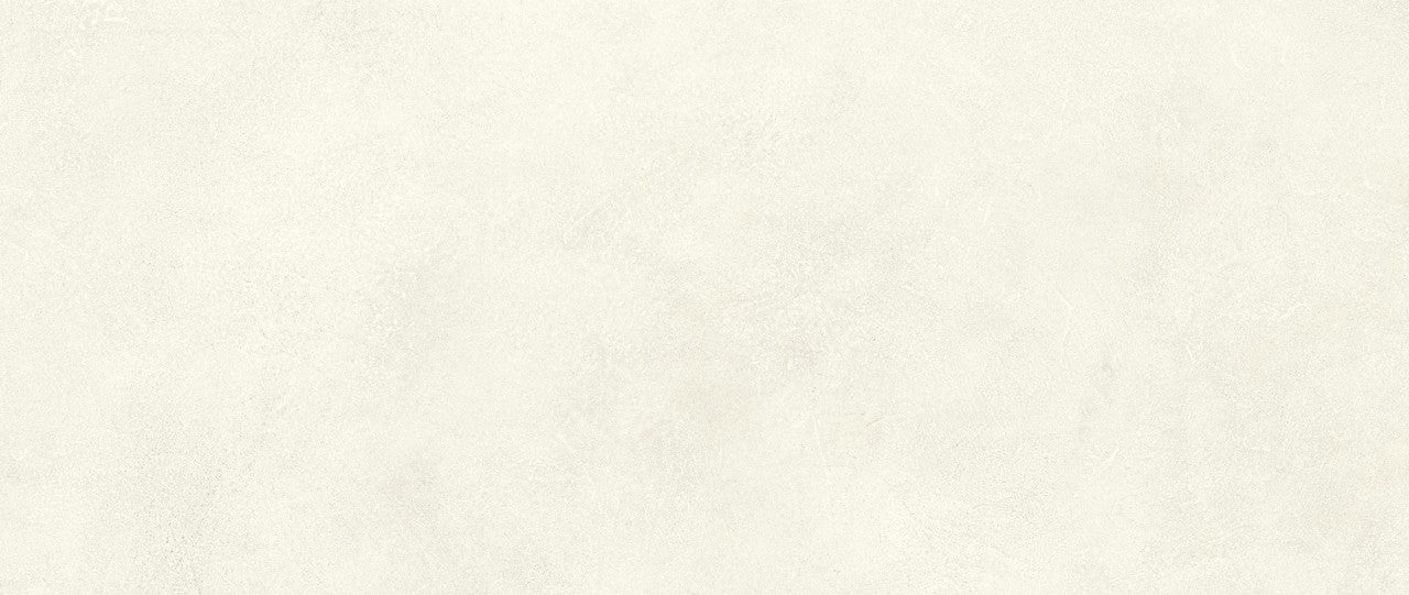 Carrelage effet Béton Blanc Sable 120x50x0,85 cm Mat Stavira - Mur intérieur