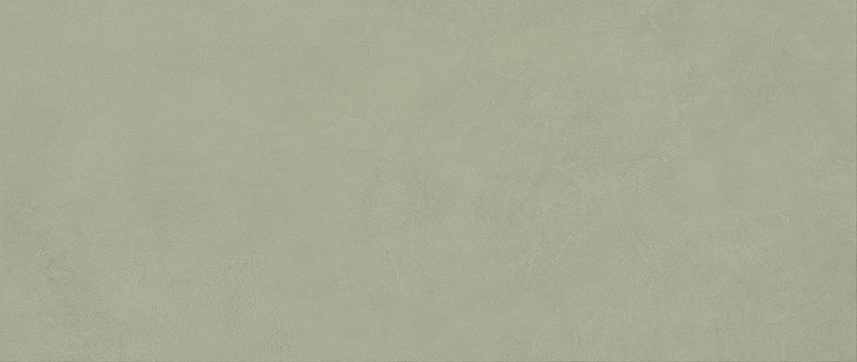 Carrelage effet Béton Vert Lichen 120x50x0,85 cm Mat Stavira - Mur intérieur
