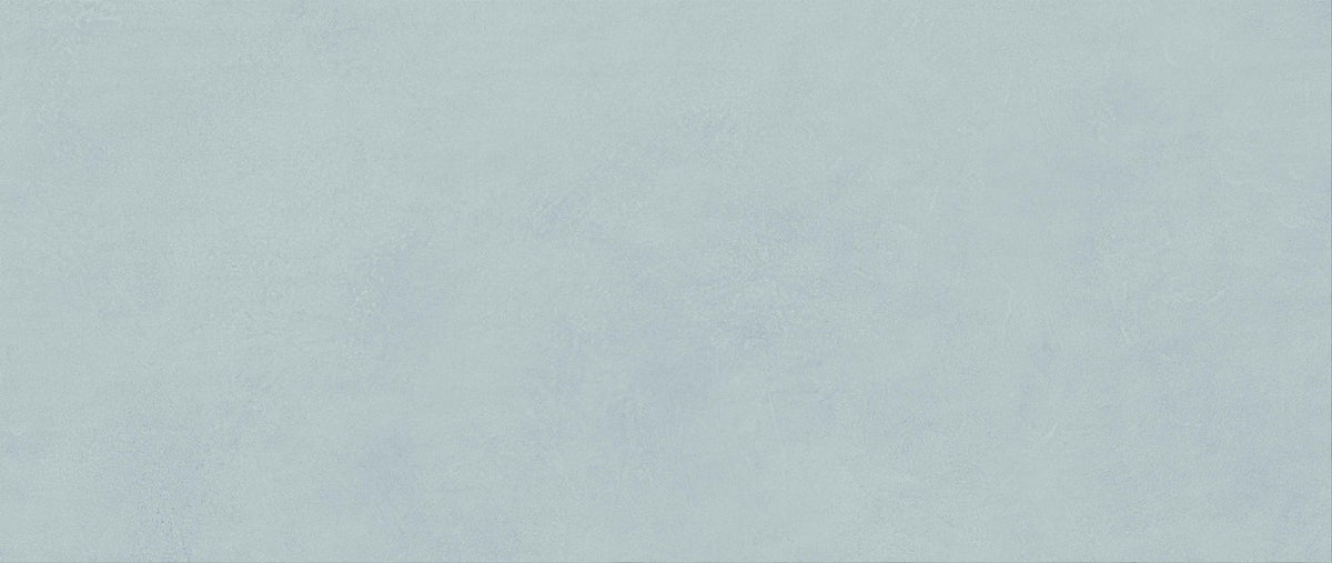 Carrelage effet Béton Bleu Horizon 120x50x0,85 cm Mat Stavira - Mur intérieur