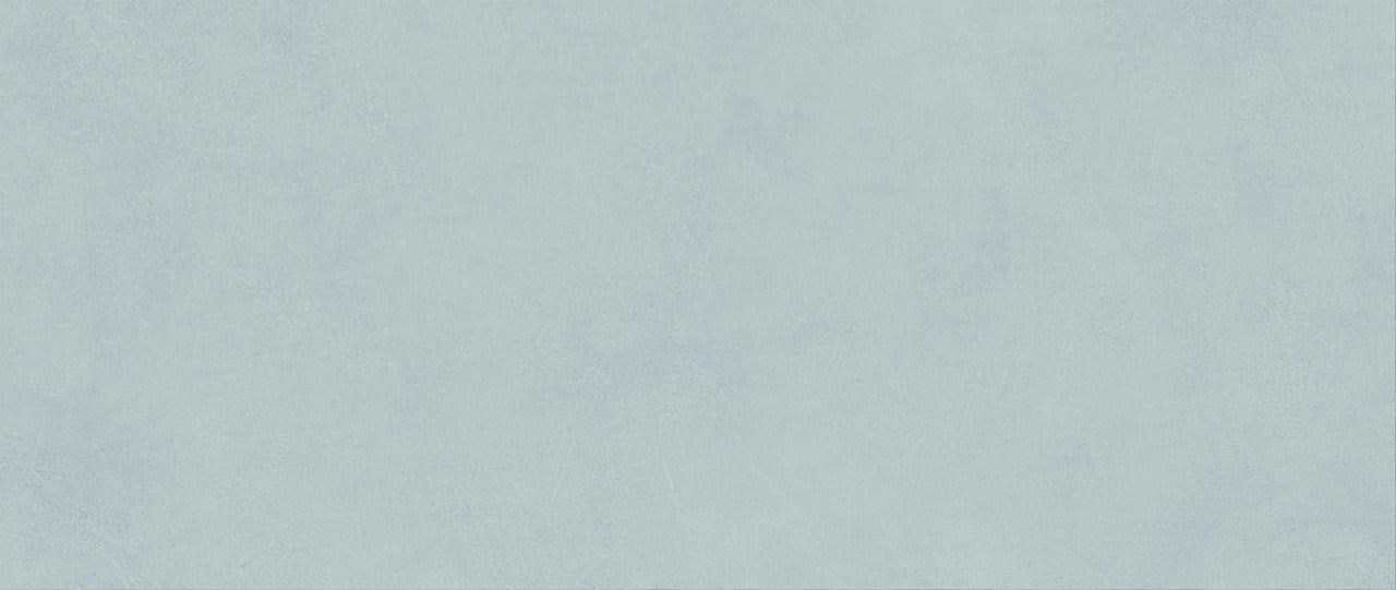 Carrelage effet Béton Bleu Horizon 120x50x0,85 cm Mat Stavira - Mur intérieur