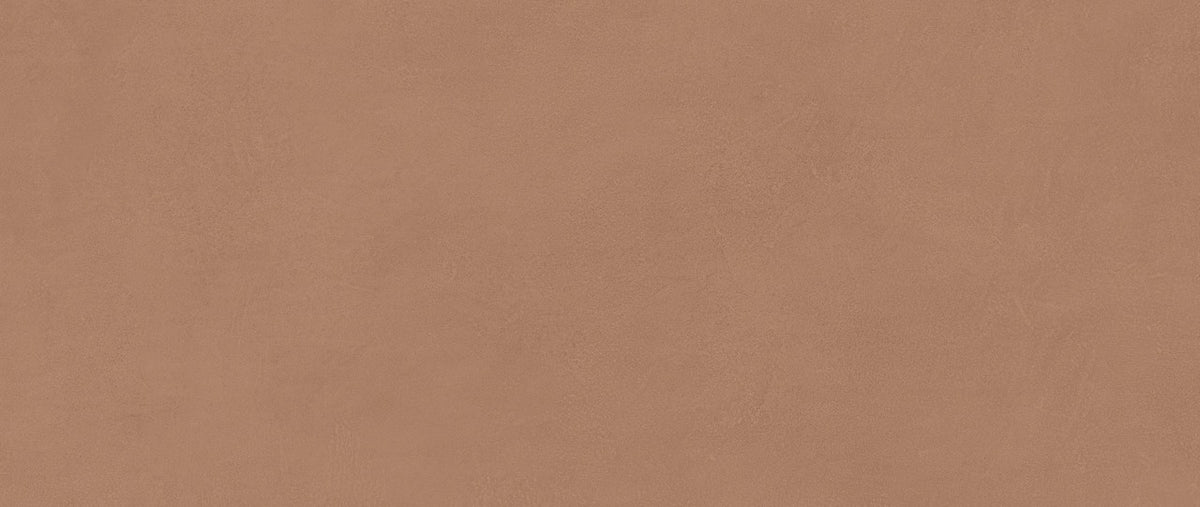 Carrelage effet Béton Brun Argile 120x50x0,85 cm Mat Stavira - Mur intérieur