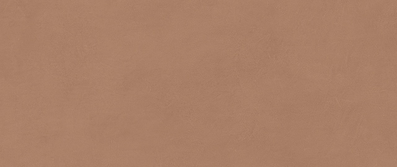 Carrelage effet Béton Brun Argile 120x50x0,85 cm Mat Stavira - Mur intérieur