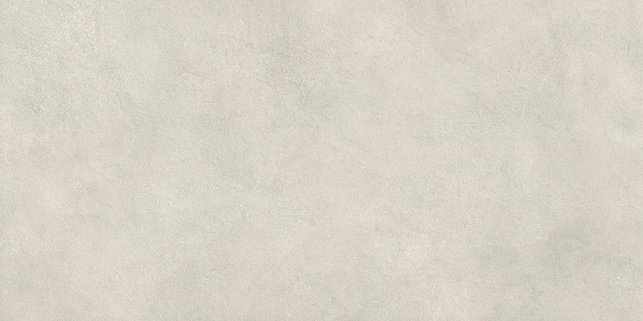 Carrelage effet Béton Gris Perle 120x60x2 cm Stavira - Sol extérieur