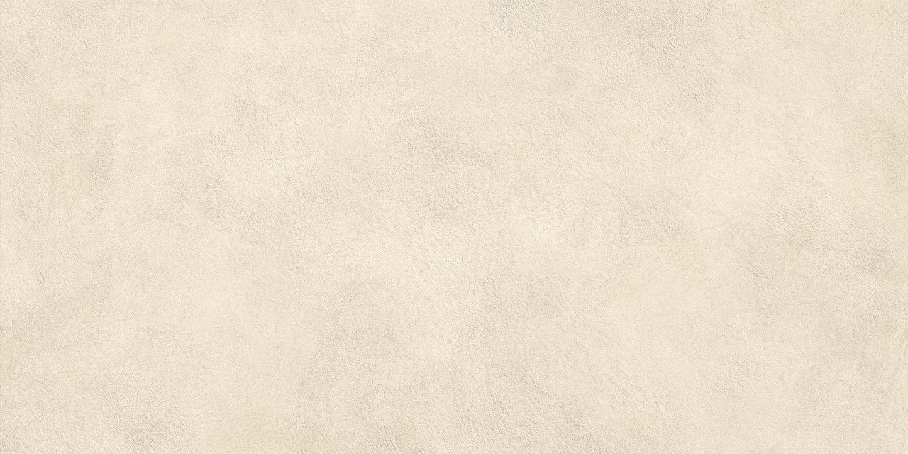 Carrelage effet Béton Beige Coquille 120x60x2 cm Stavira - Sol extérieur