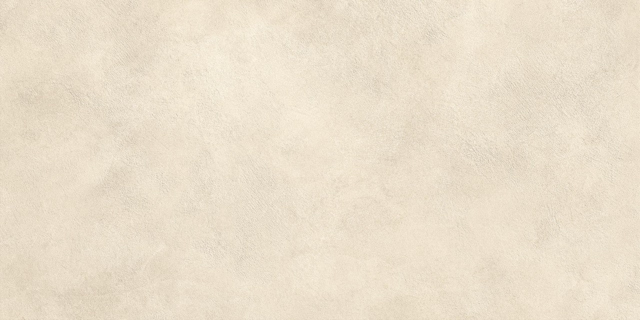 Carrelage effet Béton Beige Coquille 120x60x2 cm Stavira - Sol extérieur