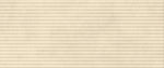 Carrelage effet Béton 3D Beige Coquille Lines 120x50x1 cm Mat Stavira - Mur intérieur