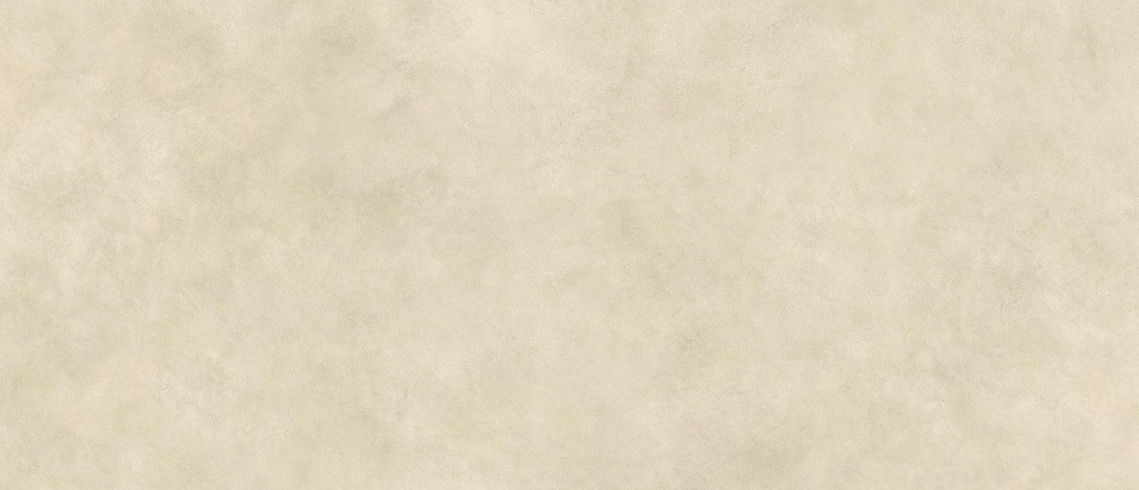 Carrelage effet Béton Beige Amande 278x120x0,6 cm Mat Stavira - Mur intérieur