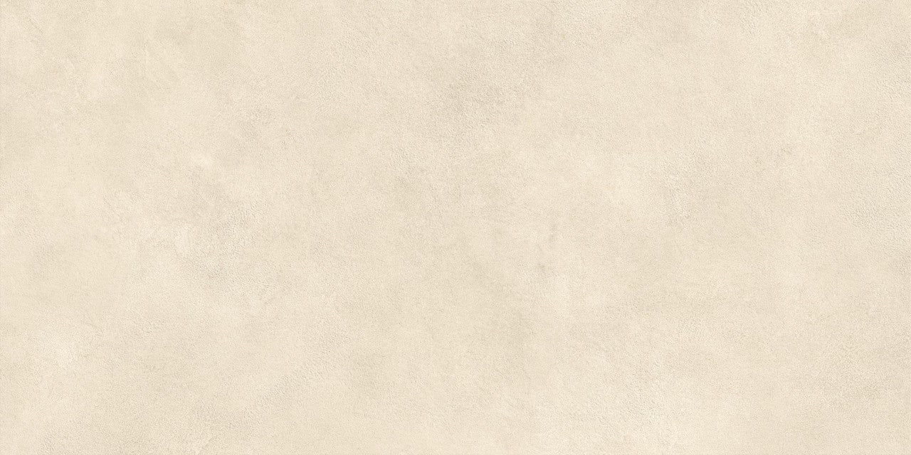 Carrelage effet Béton Beige Coquille 120x60x0,9 cm Stavira - Sol extérieur