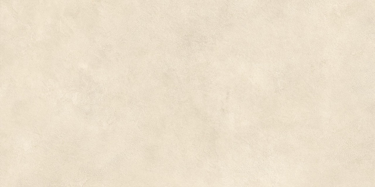 Carrelage effet Béton Beige Coquille 120x60x0,9 cm Stavira - Sol extérieur