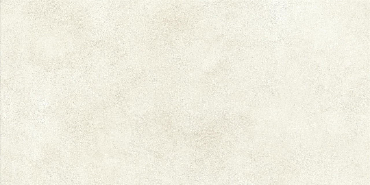 Carrelage effet Béton Blanc Sable 120x60x0,9 cm Stavira - Sol extérieur