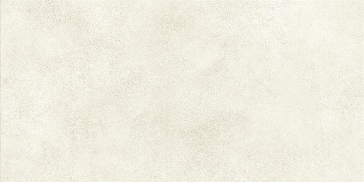 Carrelage effet Béton Blanc Sable 120x60x0,9 cm Stavira - Sol extérieur