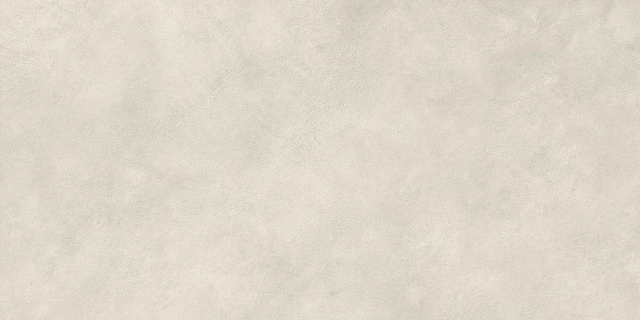 Carrelage effet Béton Gris Perle 120x60x0,9 cm Mat Stavira - Sol et mur intérieur