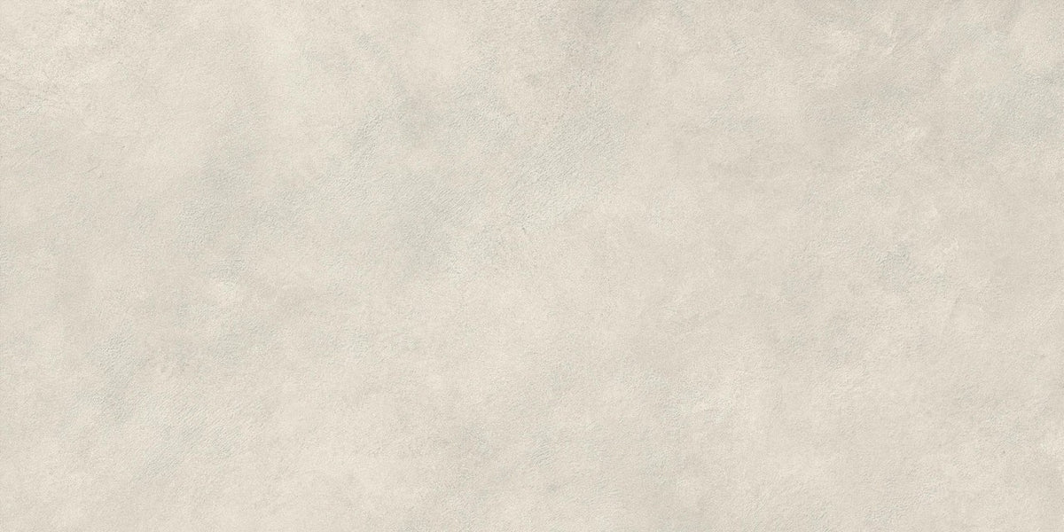 Carrelage effet Béton Gris Perle 120x60x0,9 cm Mat Stavira - Sol et mur intérieur