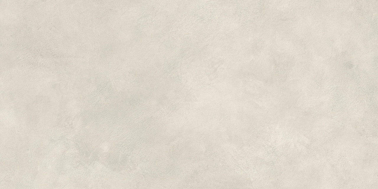 Carrelage effet Béton Gris Perle 120x60x0,9 cm Mat Stavira - Sol et mur intérieur