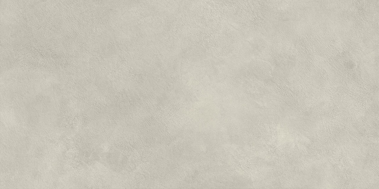 Carrelage effet Béton Gris Argile 120x60x0,9 cm Mat Stavira - Sol et mur intérieur