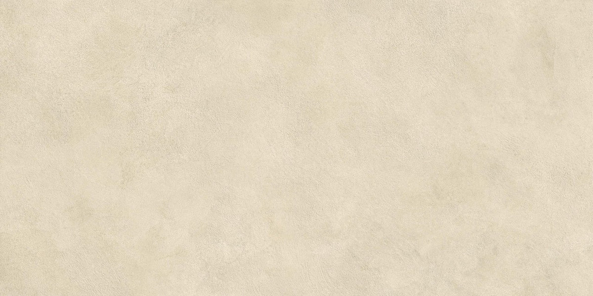 Carrelage effet Béton Beige Amande 120x60x0,9 cm Stavira - Sol extérieur
