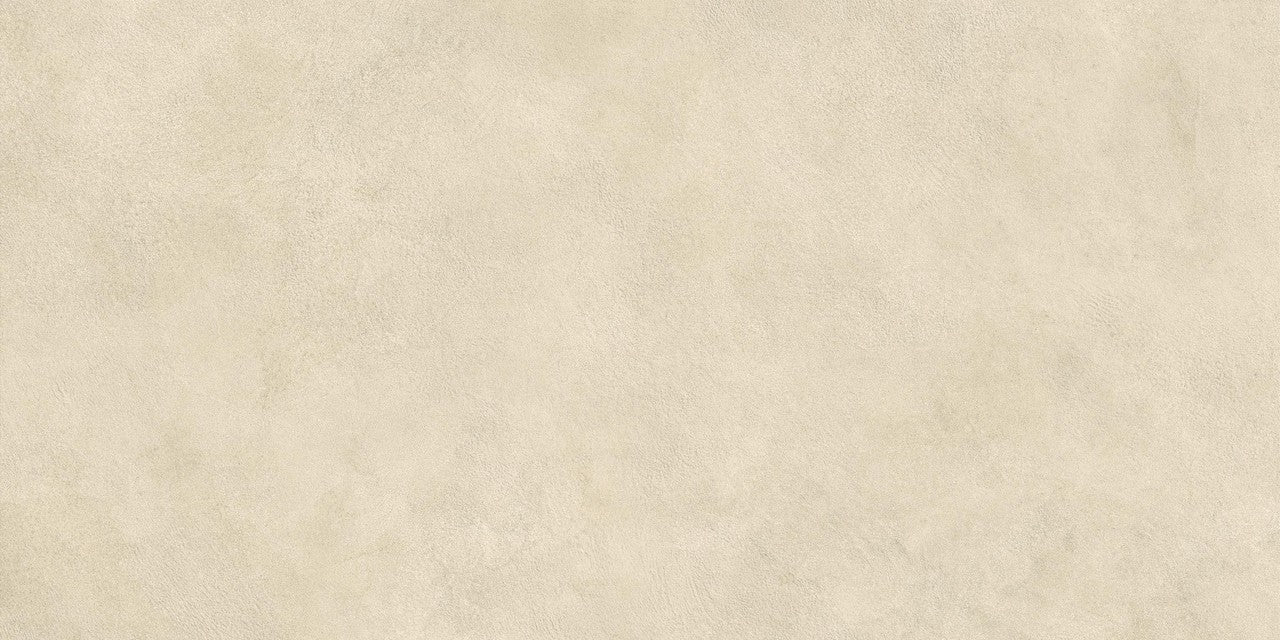 Carrelage effet Béton Beige Amande 120x60x0,9 cm Stavira - Sol extérieur