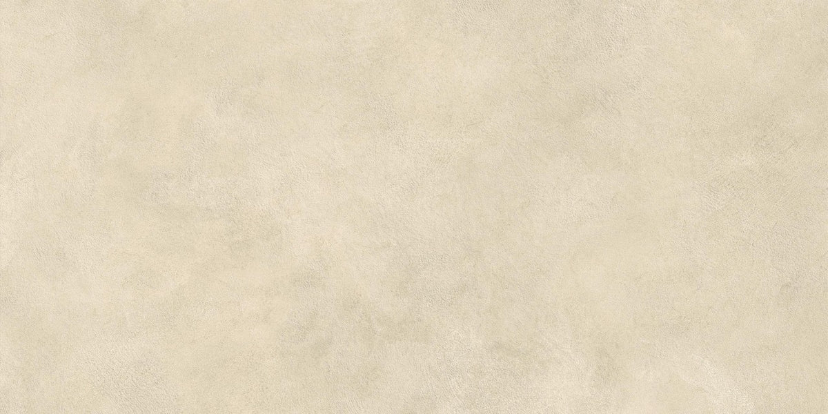 Carrelage effet Béton Beige Amande 120x60x0,9 cm Stavira - Sol extérieur