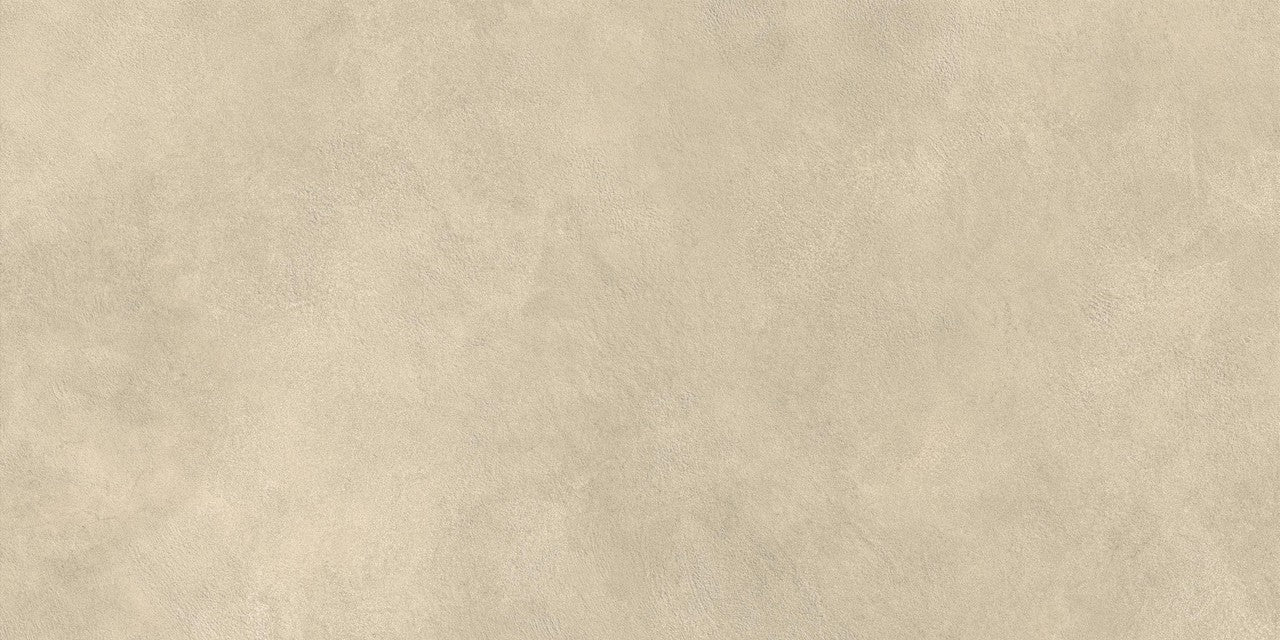 Carrelage effet Béton Gris Sable 120x60x0,9 cm Mat Stavira - Sol et mur intérieur