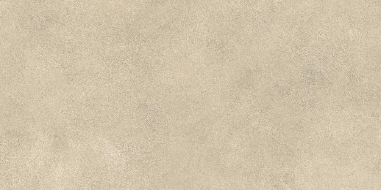 Carrelage effet Béton Gris Sable 120x60x0,9 cm Mat Stavira - Sol et mur intérieur